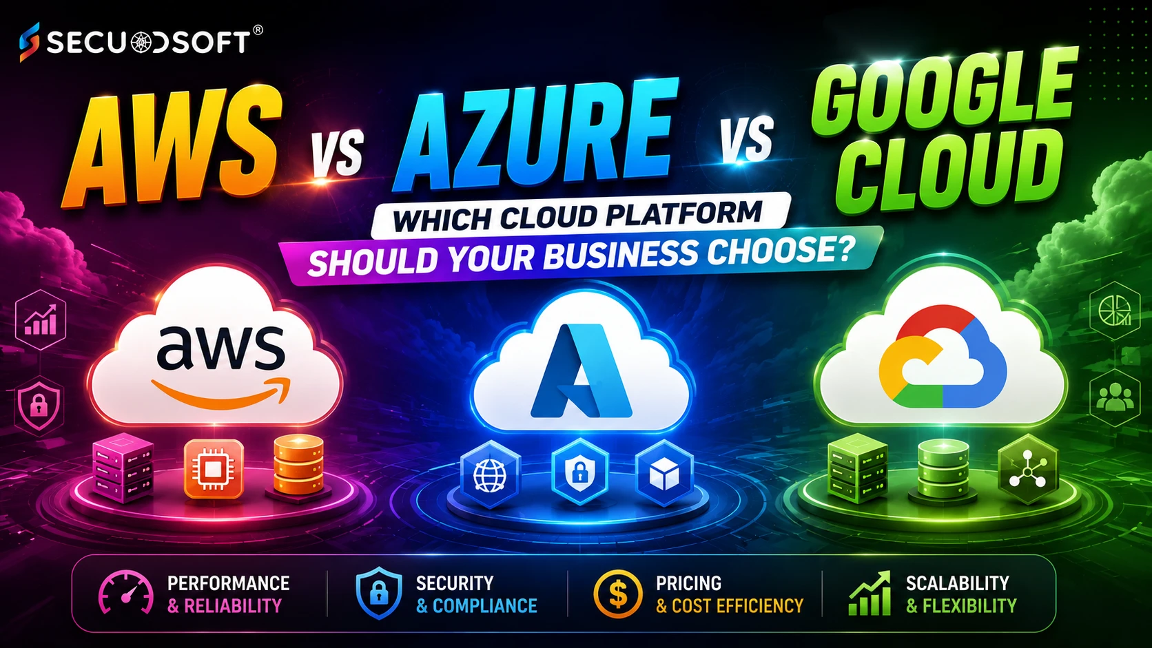 AWS vs Azure vs Google Cloud: Which Cloud Platform Should Your Business Choose