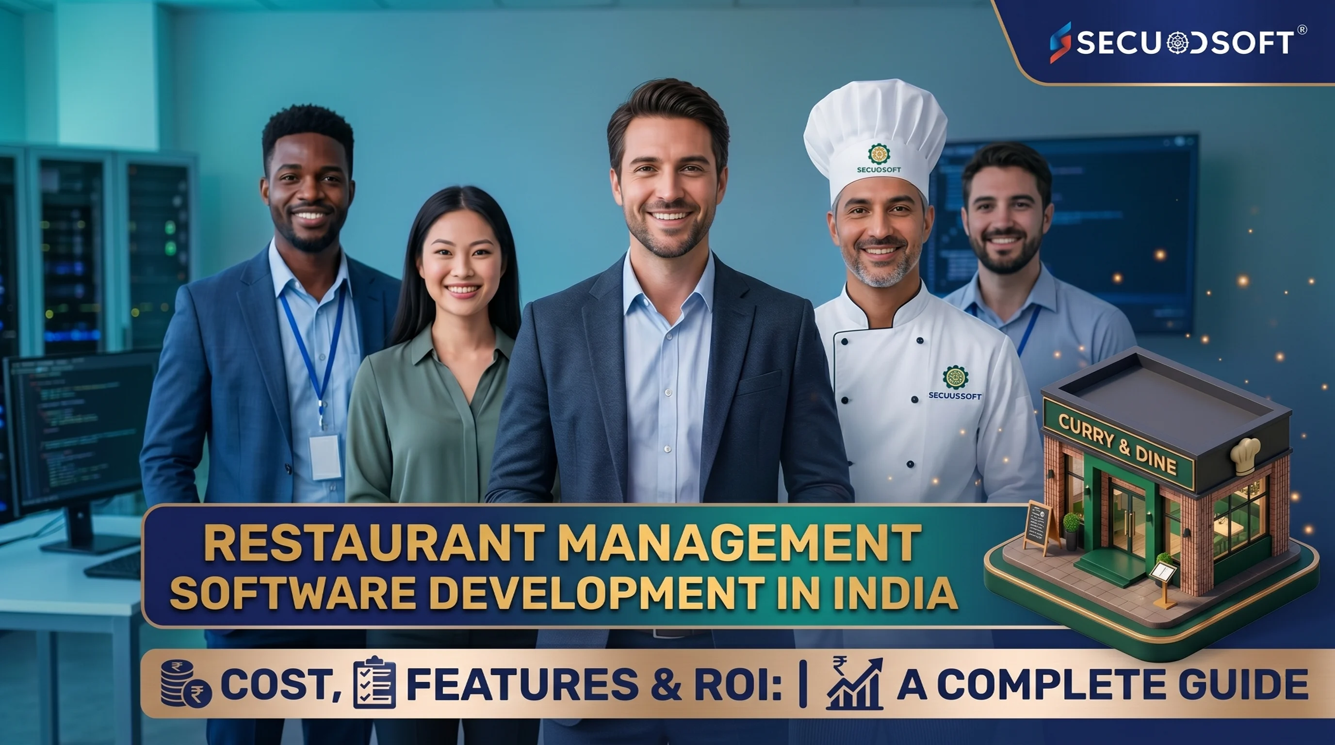 Restaurant Management Software Development in India 