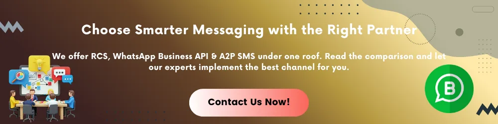 RSC VS WhatsApp VS A2P Message