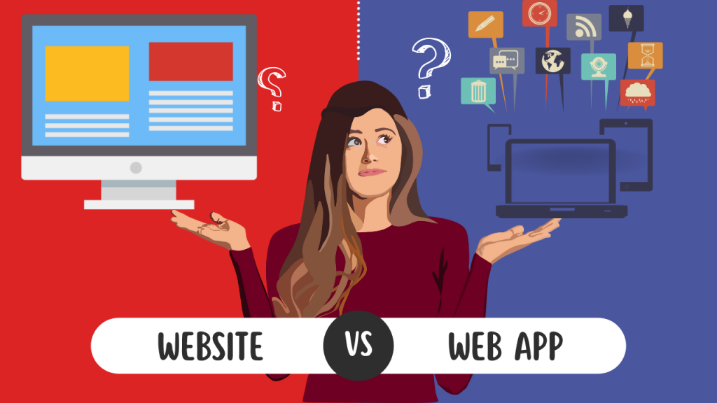 Website VS Webapp